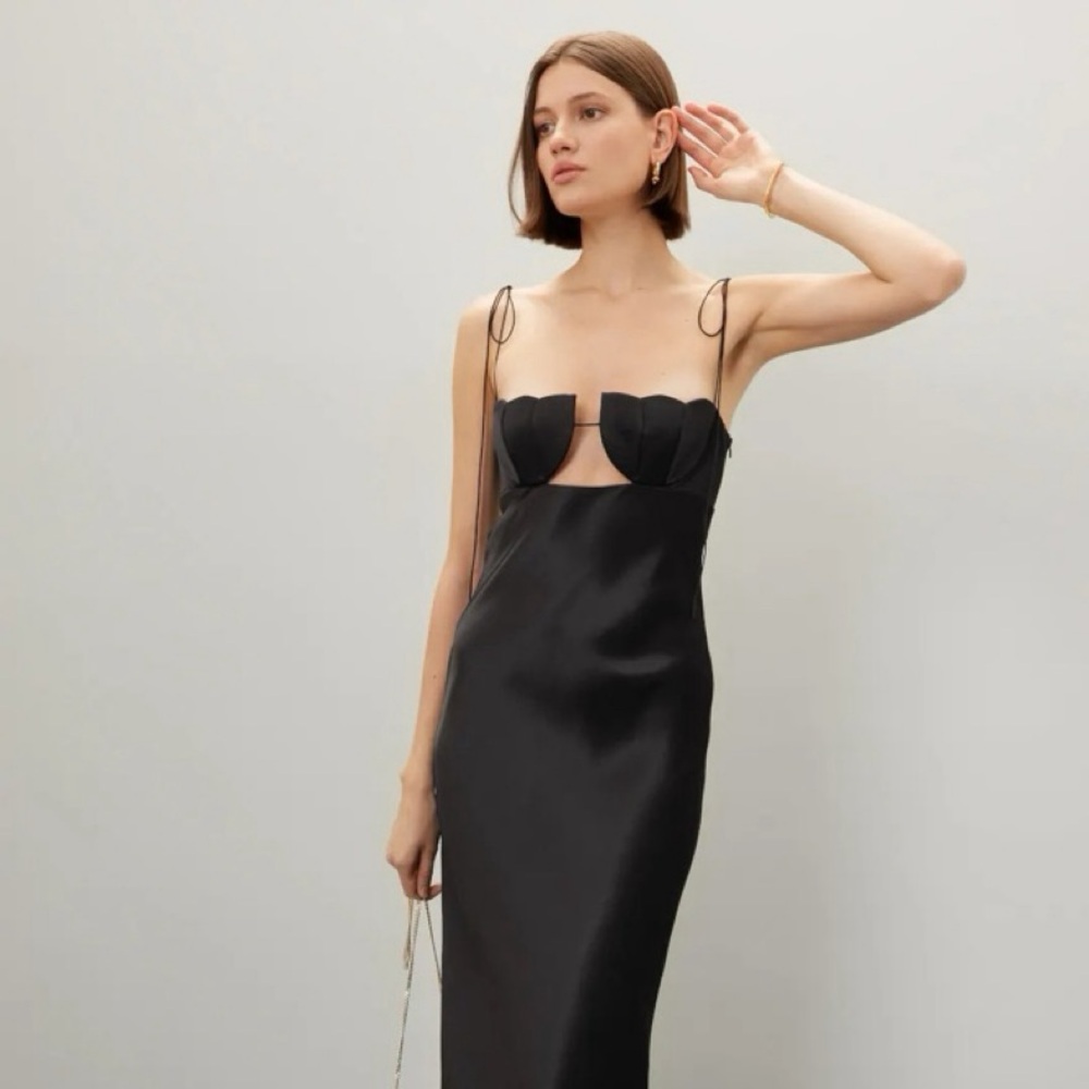 Anna October // Black Tulip Dress